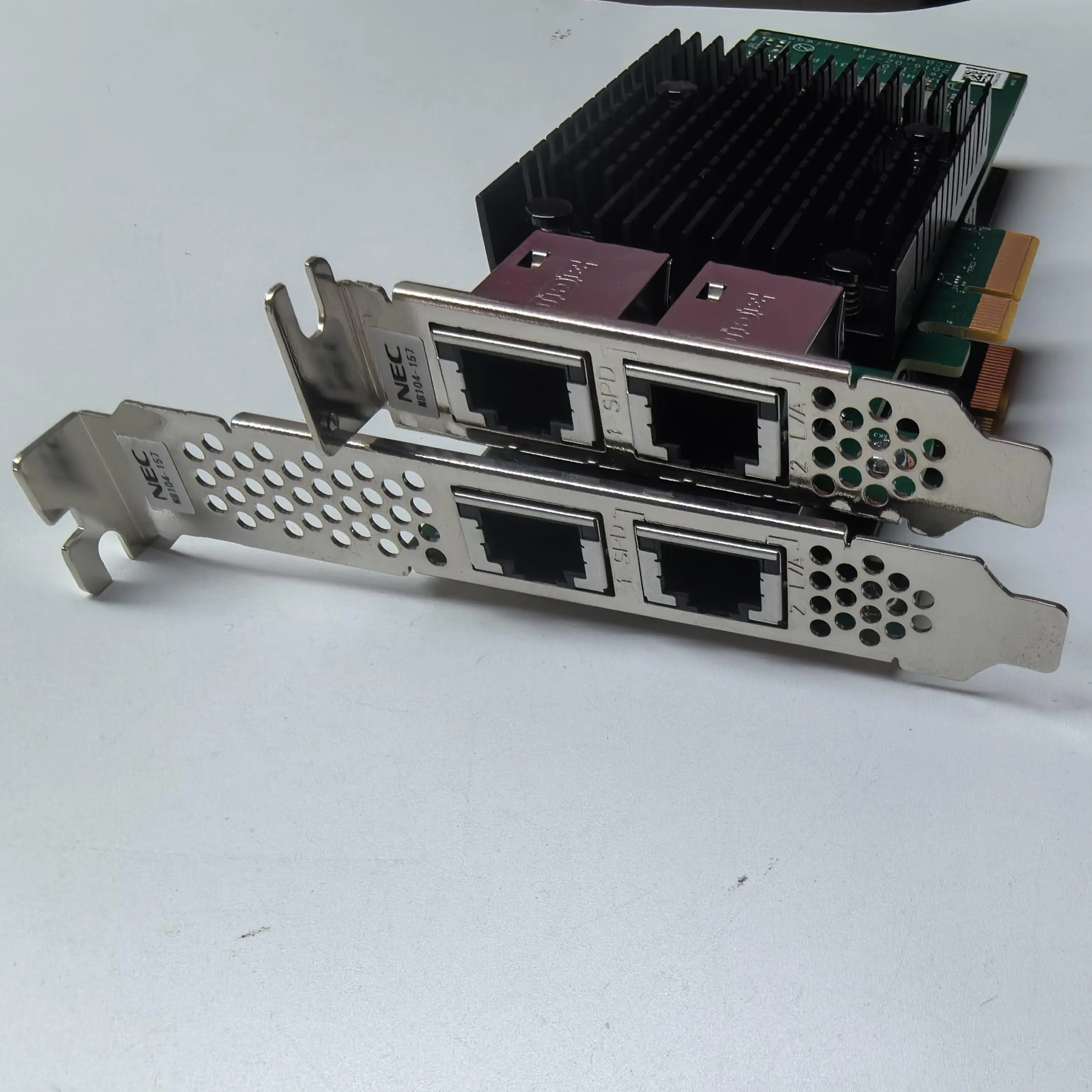 x550-T2 dual electrical port, 10 Gigabit network interface card NAS Synology 10G  soft route NEC special price
