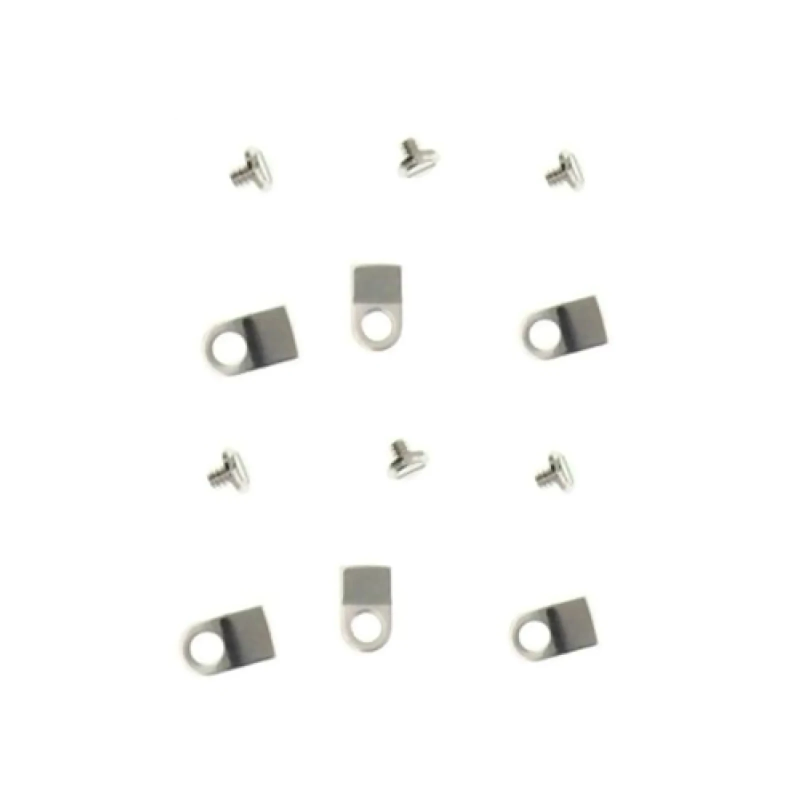 Watch Movement Fixing Securing Washer Casing Clamp With Screw Kit For ETA 2824 2834 2846 2836 Movment Accessories Repair Parts