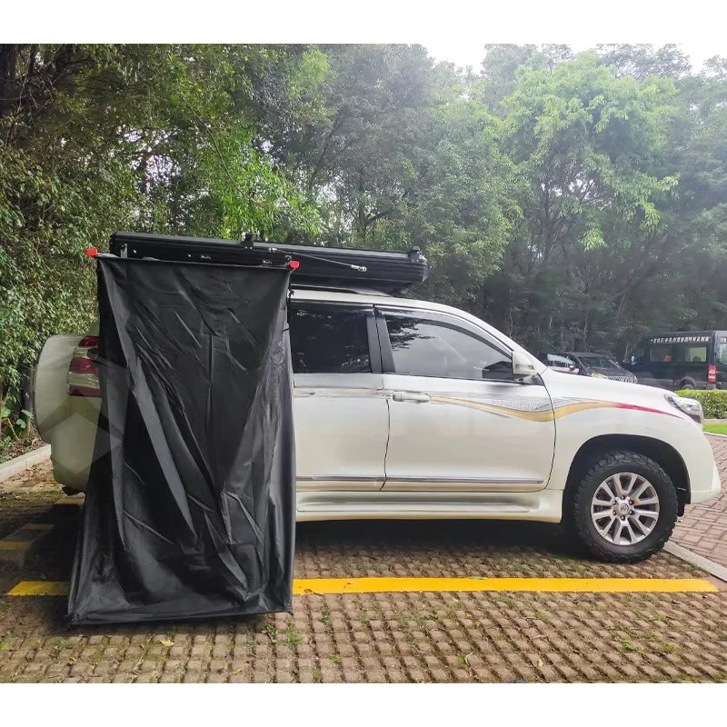 Auto Camper Trailer Car Roof Side Shower Awning Tent 4WD 4X4 Camping Toilet Bathing Tent Awning Shower Tent