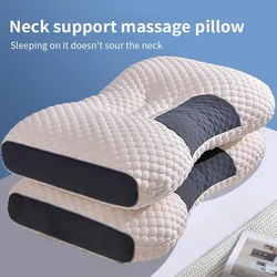 Cervical Orthopedic Neck Pillow Help Sleep And Protect The Pillow Neck Household Soybean Fiber SPA Massage Pillow For Sleeping