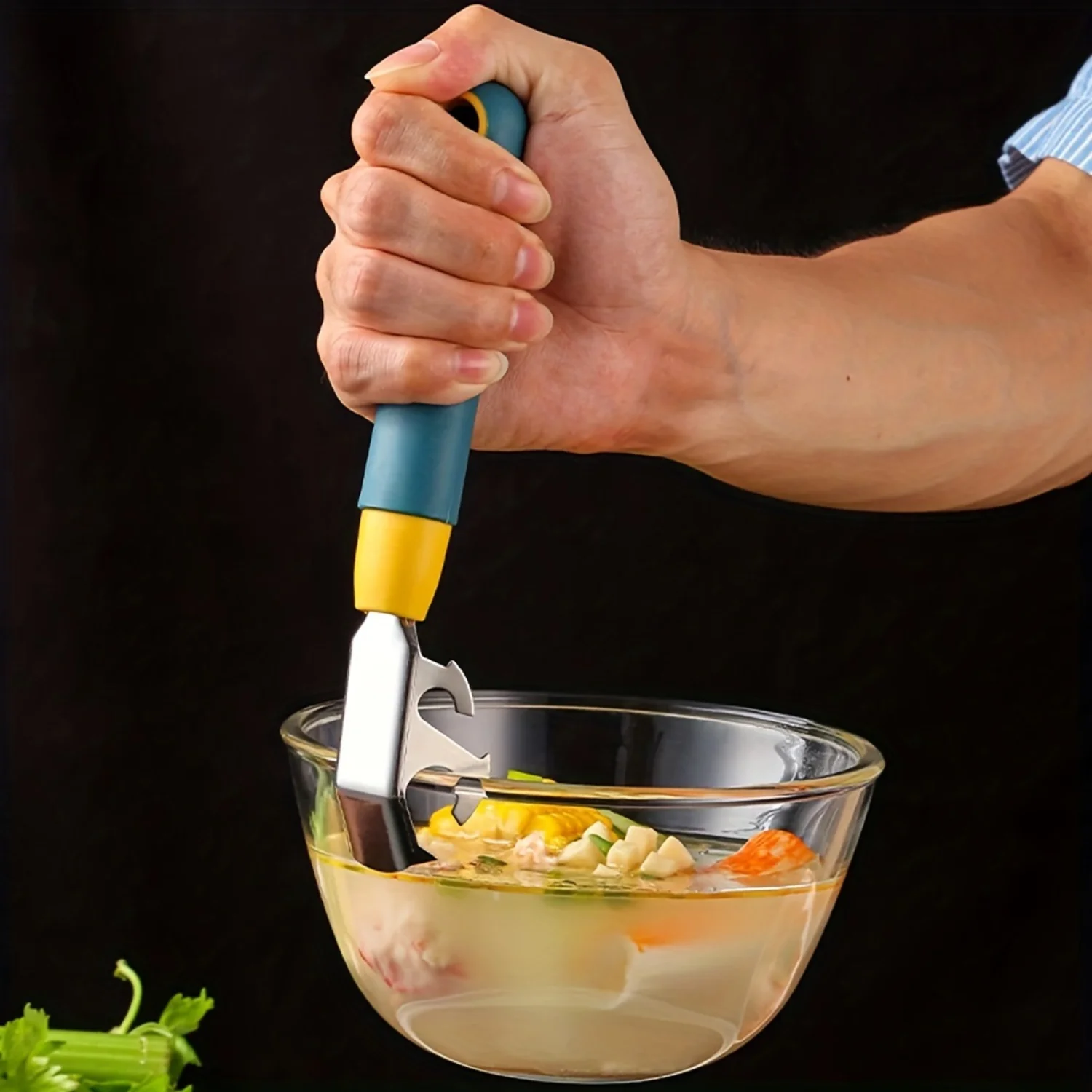 2pcs Anti Scalding Bowl Clip - Steaming Tray Utensils Supplies Accessories