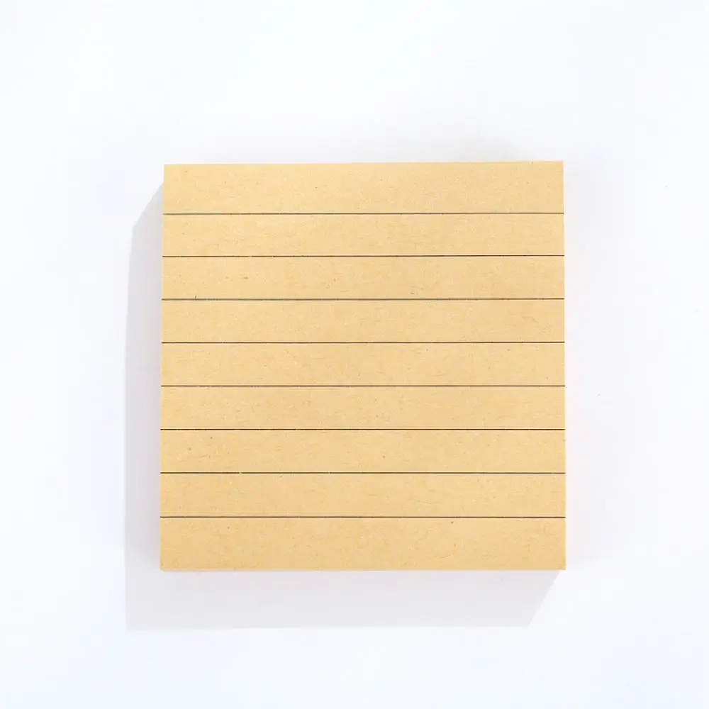 Stationery Memo Pad Grid Sticky Notes Office School Supplies Journal Planner Checklist Reminder Writing Paper Pad