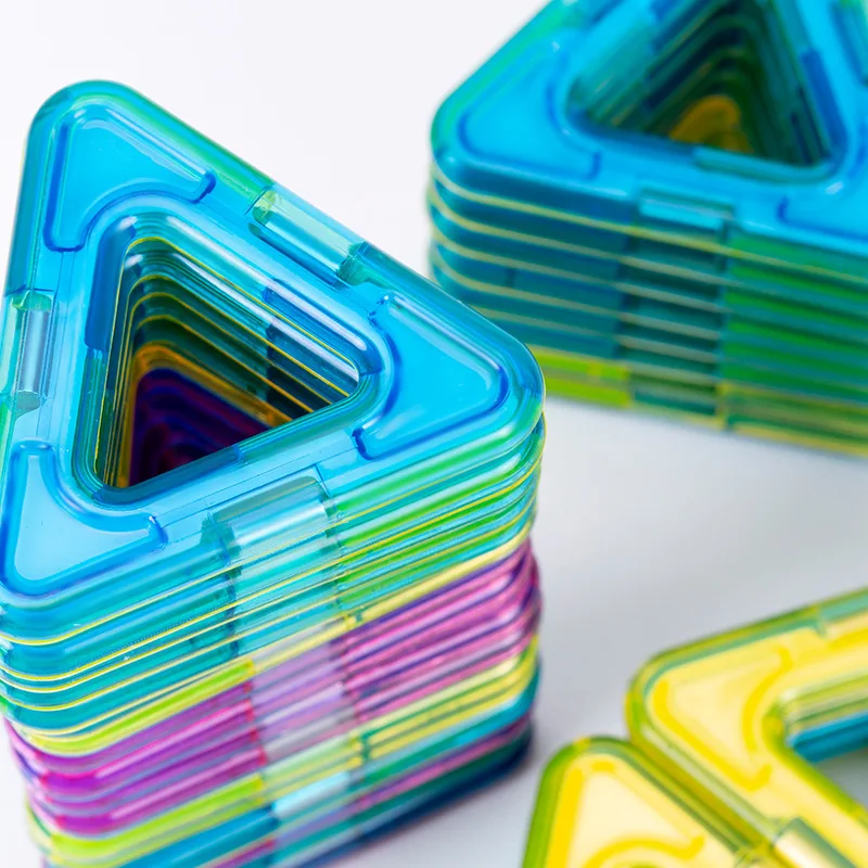 Magnetic Building Blocks Big Size and Mini Size DIY Magnets Toys for Kids Designer Construction Set Gifts for Children Toys