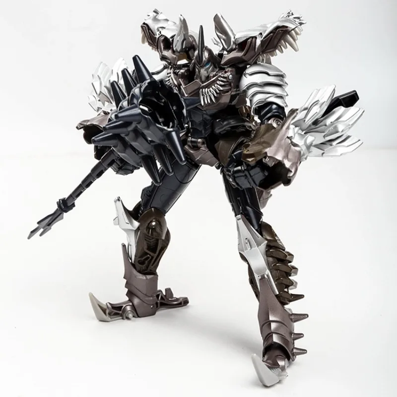 In Stock Transformed Toys Movie 5 Classic Navigator V-Class Machine Dinosaur Steel Lock Steel Cable