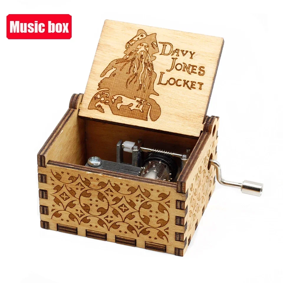 ==Neue Anime The Legend of Zelda DIY kreative hölzerne Spieluhr Qualität Handkurbel Musik Sky City Collection Hobby Spielzeug Bestes Geschenk