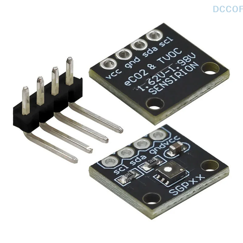 SGP30 41 Air Quality Measurement Module Gas Sensor Module TVOC/eCO2 Formaldehyde Carbon Dioxide Measurement