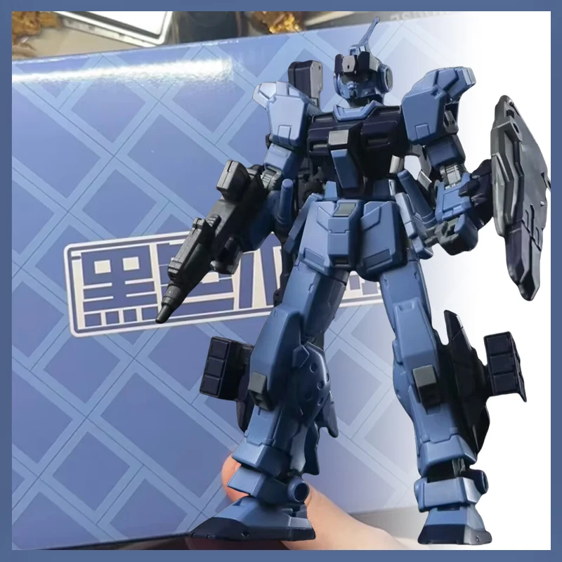 

Rx-80pr Pale Rider Ground Type 1/144 New Black Trojan Horse Scale Assembly Model Kit With W003 W002 W001 Sub-Kits Action Figures