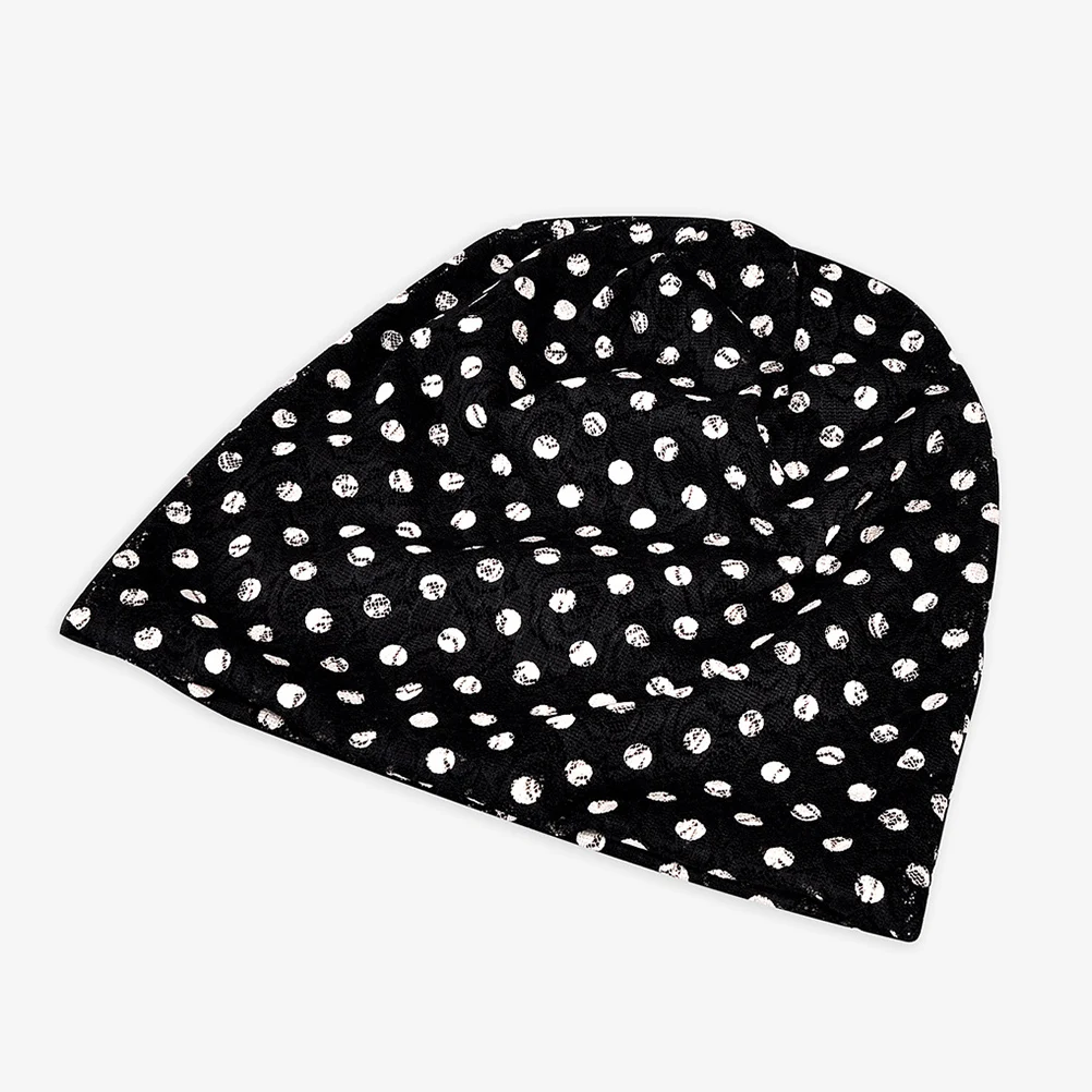 

Breathable Thin Maternity Hat Pregnant Maternity Cap Cap Women Black Wrap Elastic Nurse Headwear Foldable Storage