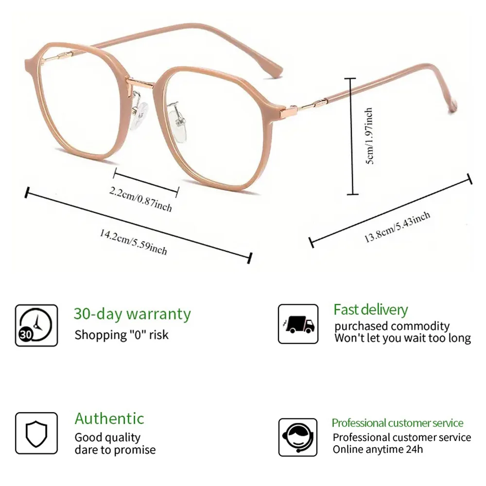 نظارات جديدة فوتوكروميك مضادة للضوء الأزرق، نظارات مربعة كلاسيكية، نظارات قيادة متينة عالية الجودة، شحن مجاني