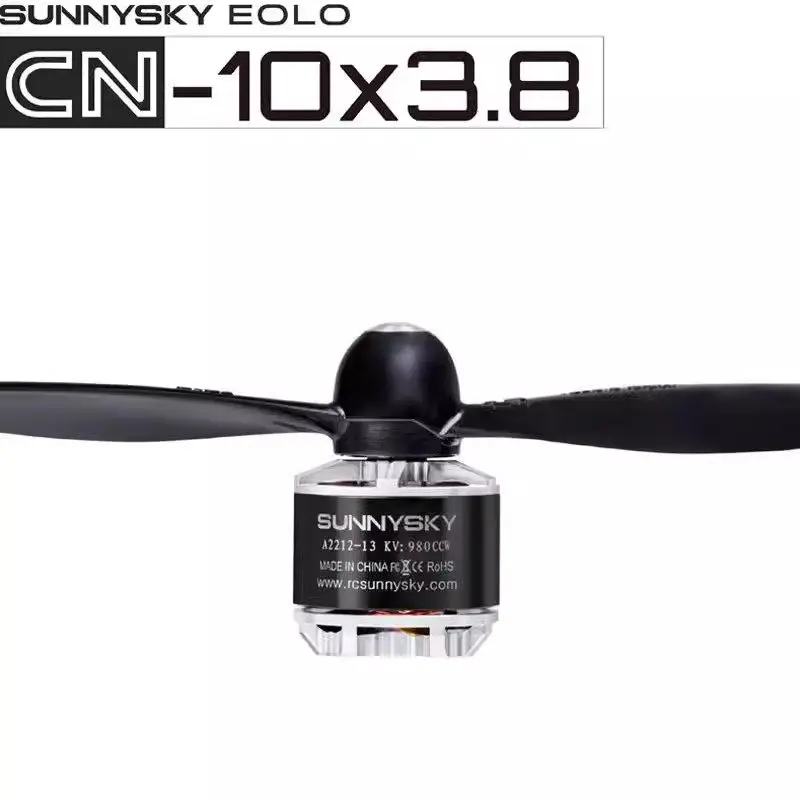 EOLO Self-Locking Propeller 1038 RC Model Multicopter High-Efficiency 2-Blade Propeller 10-Inch Composite Propeller F450