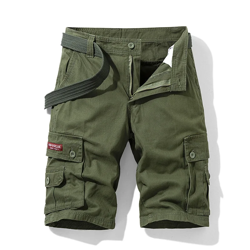 

New Men's Outdoor Multi Pocket Design Tactical Shorts, Multifunctional Work Pants, Hiking Camping Casual Shorts, Sports Shorts
