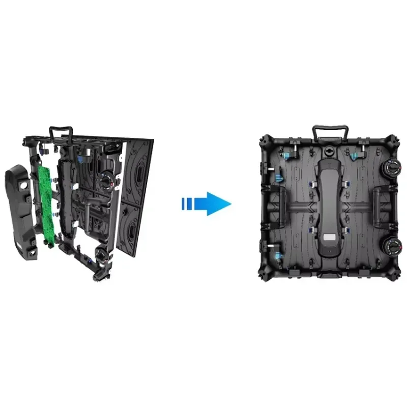 

Screen outdoor p3.91 rental led display stage event led display indoor rental led display