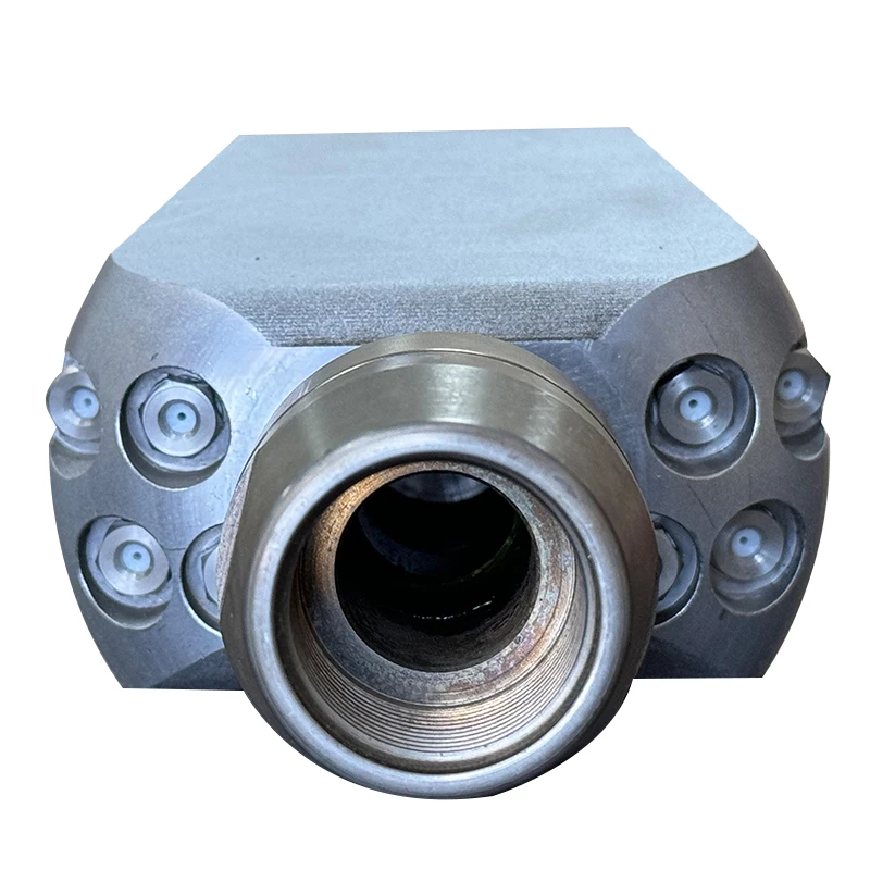 

AMJET High-End Sewer Cleaning Stainless Steel Nozzles Drain Jet Hose Nozzles for Cleaning Sink Downspouts