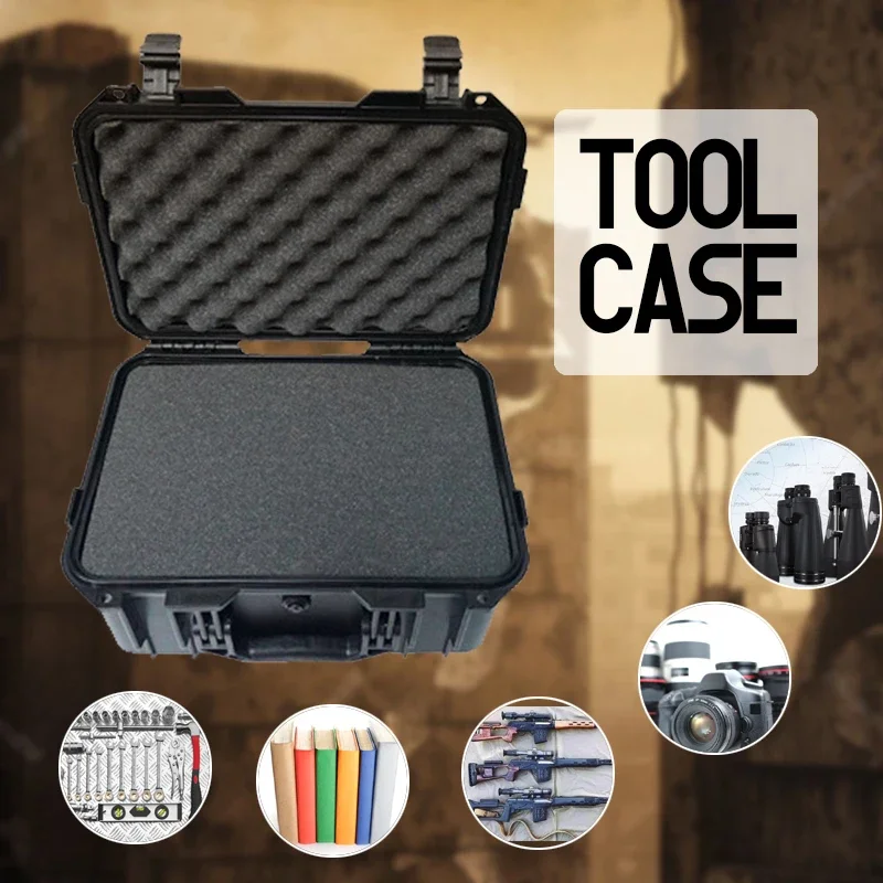 Waterproof Hard Case Box Precision Instrument Tool Case Storage Box Protective Equipment Toolbox Waterproof Hard Carry Case