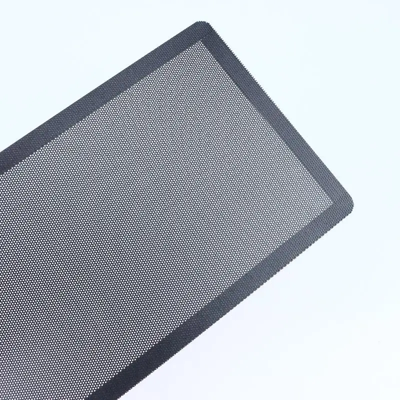 14x28mm/12x36mm PC-Gehäuse Kühlungs-Staubfilter Magnetisches PVC-Netz Lüfterabdeckung Staubdichtes Computer-Netzzubehör – Detail 13