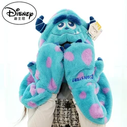 Disney Monsters University Sullivan & Strawberry Bear & Three Eyes Scarf doll to give children birthday gifts