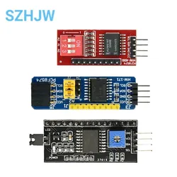 PCF8574 PCF8574T i/o para IIC I2C TWI SPI puerto de placa de interfaz Serial LCD1602 LCD2004 placa adaptadora LCD módulo convertidor