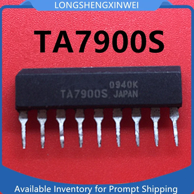 1PCS TA7900S TA7900 Single Row 5V Voltage Regulator Timer ZIP-9 New in Stock