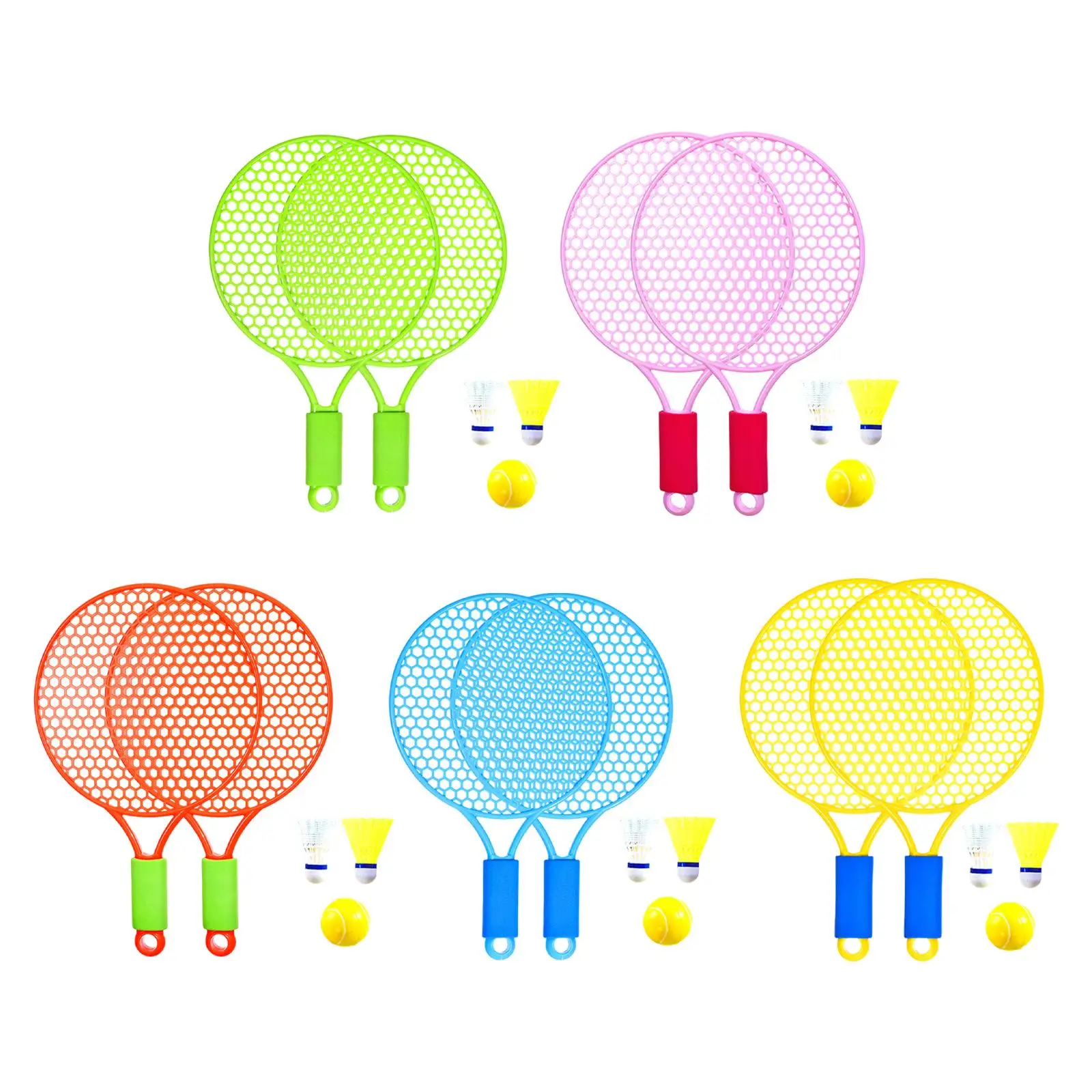 raquetes-de-tenis-para-criancas-bola-e-raquete-de-badminton