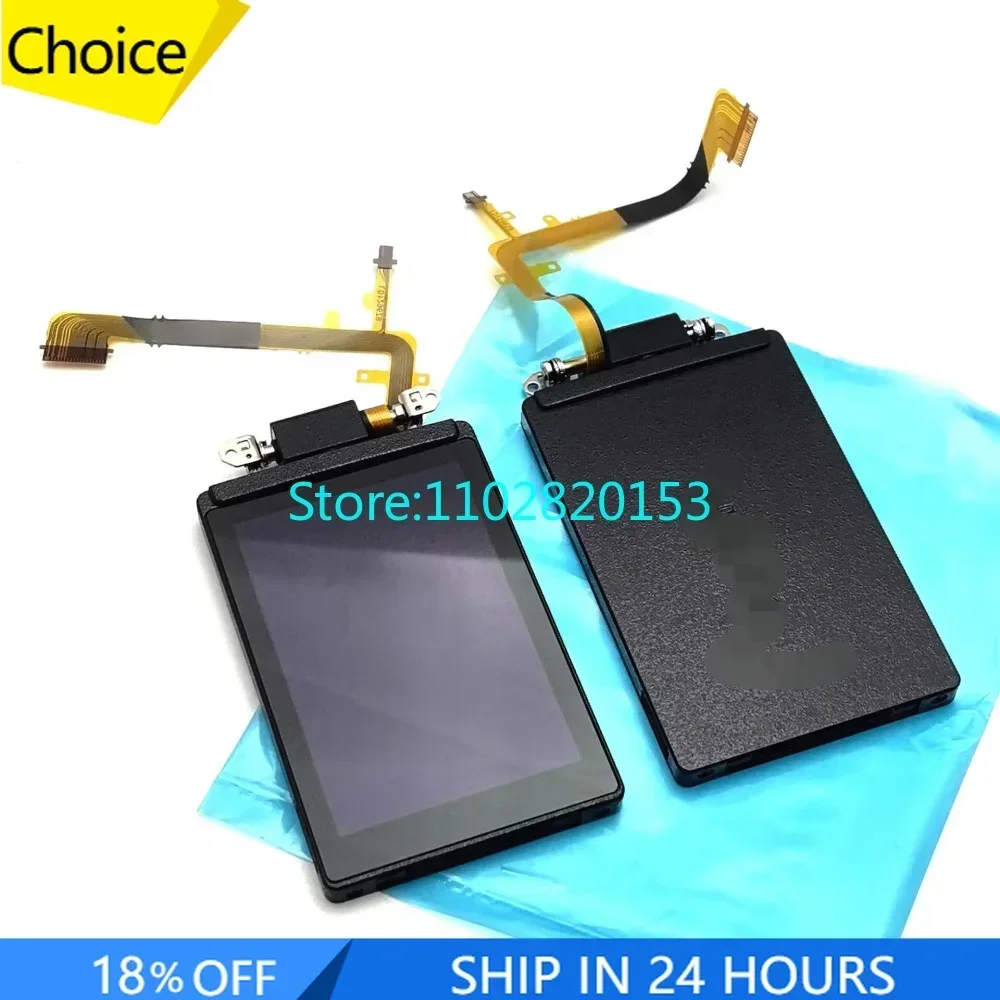 

New Original 1x for Panasonic Lumix DC-S5 DC-S5M2 S5 S5II Camera Touch LCD Display Screen + Shaft Rotating Flex Cable Hinge Part