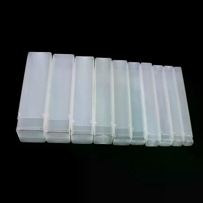 Drill Bit Packaging Box Milling Cutter Box Square Packaging Box Storage Boxes Telescopic Box For Milling Cutters 5Pcs
