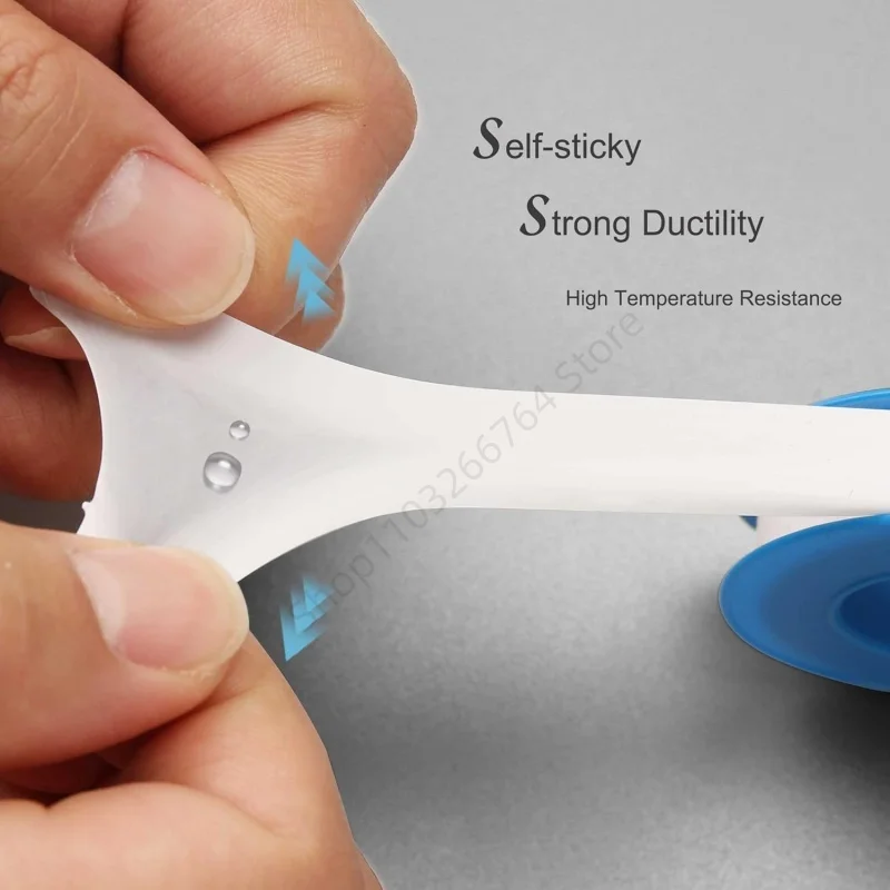 5/10/20/30Pcs Seal Tape Thread Seal Waterproof Leak Tape Duct Tape Plumbing Fitting Oil-Free Repair Tool Adhesives Sealants