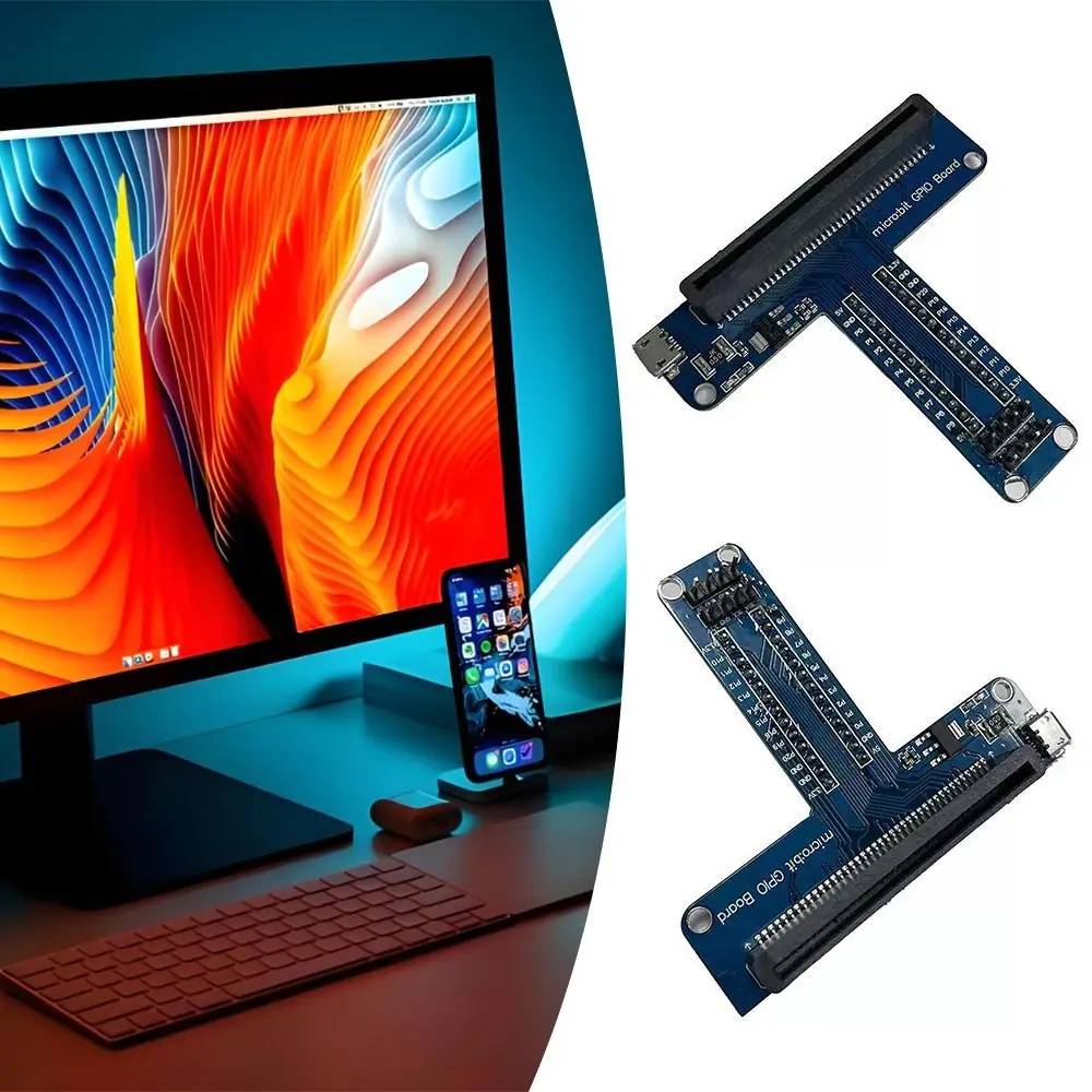 Ersatz T-Typ Breadboard Adapter DIY Universal Development Board BBC Microbit Python GPIO Erweiterungsplatine