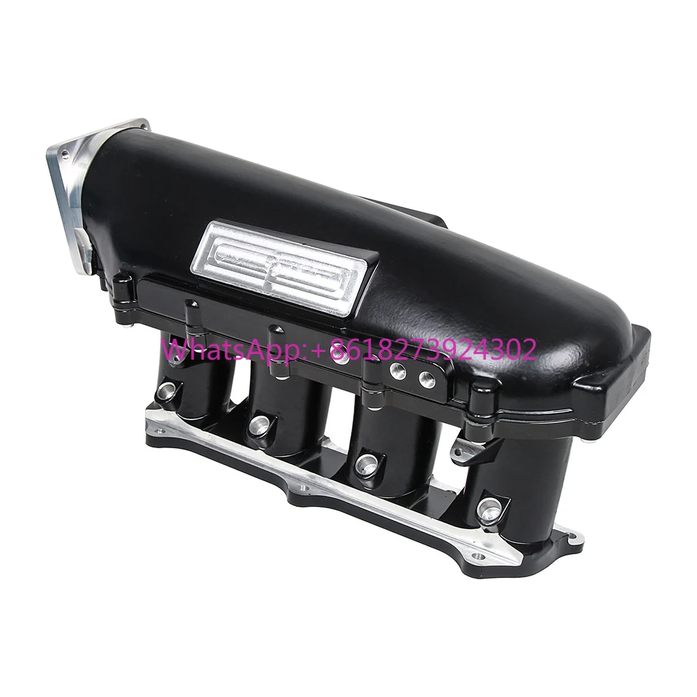 

Racing K24 K20 Intake Manifold for 2002-2009 Honda Civic CR-V Accord Acura RSX K20 K24 K-Swap K Series Cnc Intake Manifold