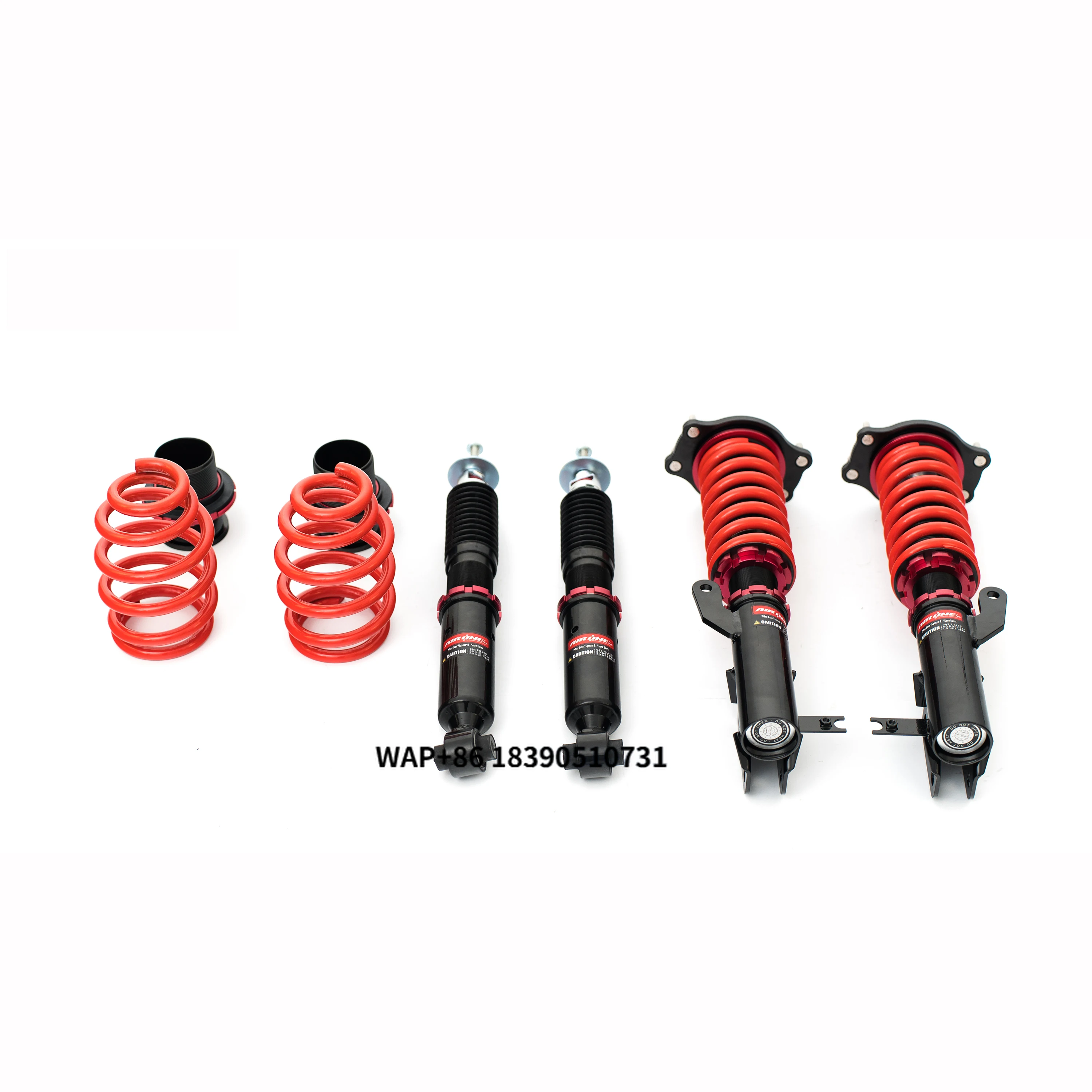 

Hot Sale Airone Custom 30 Ways Adjustable Coilover Suspension Shock Absorber for XT4