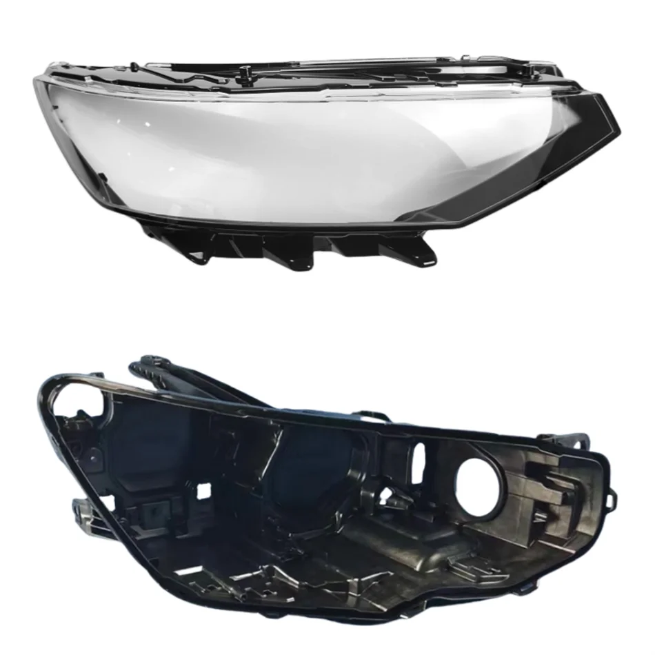 

Для Volkswagen VW Magotan B8.5 2020 2021 2022, автоаксессуар, автомобильная база, корпус фары, держатель автомобильной лампы, крышка фары автомобиля