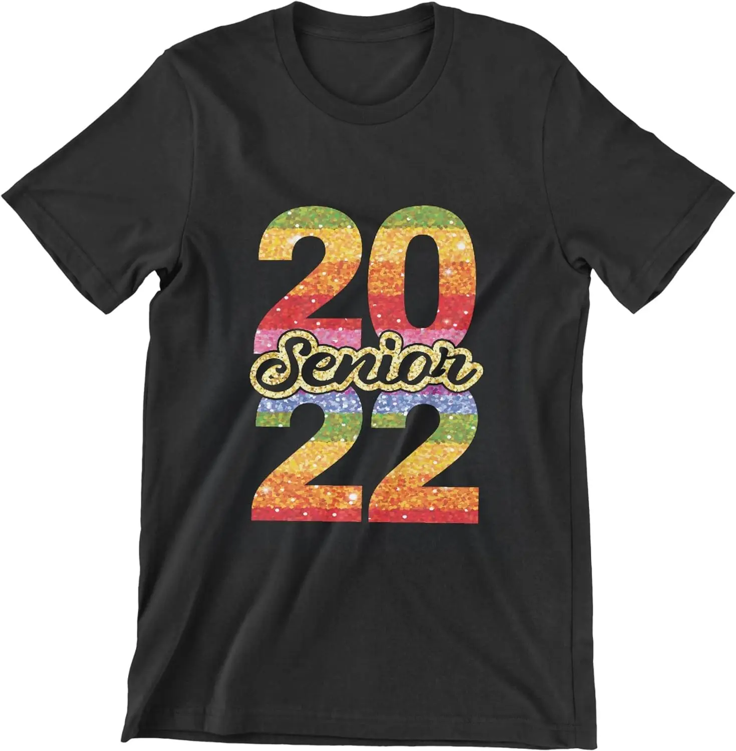 

Touchish Senior 2022 T-Shirt Gifts Classic Funny Tee Shirts-100% Cotton