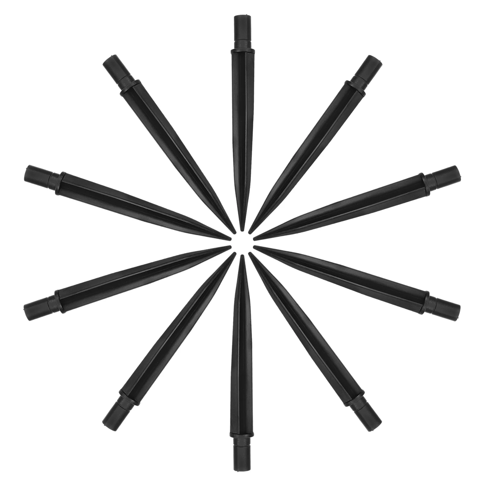 

25 Pcs Light Stakes 12x110MM M8 Plastic Replacement Parts for Outdoor Replacement Solar Light Parts Path L Lighting