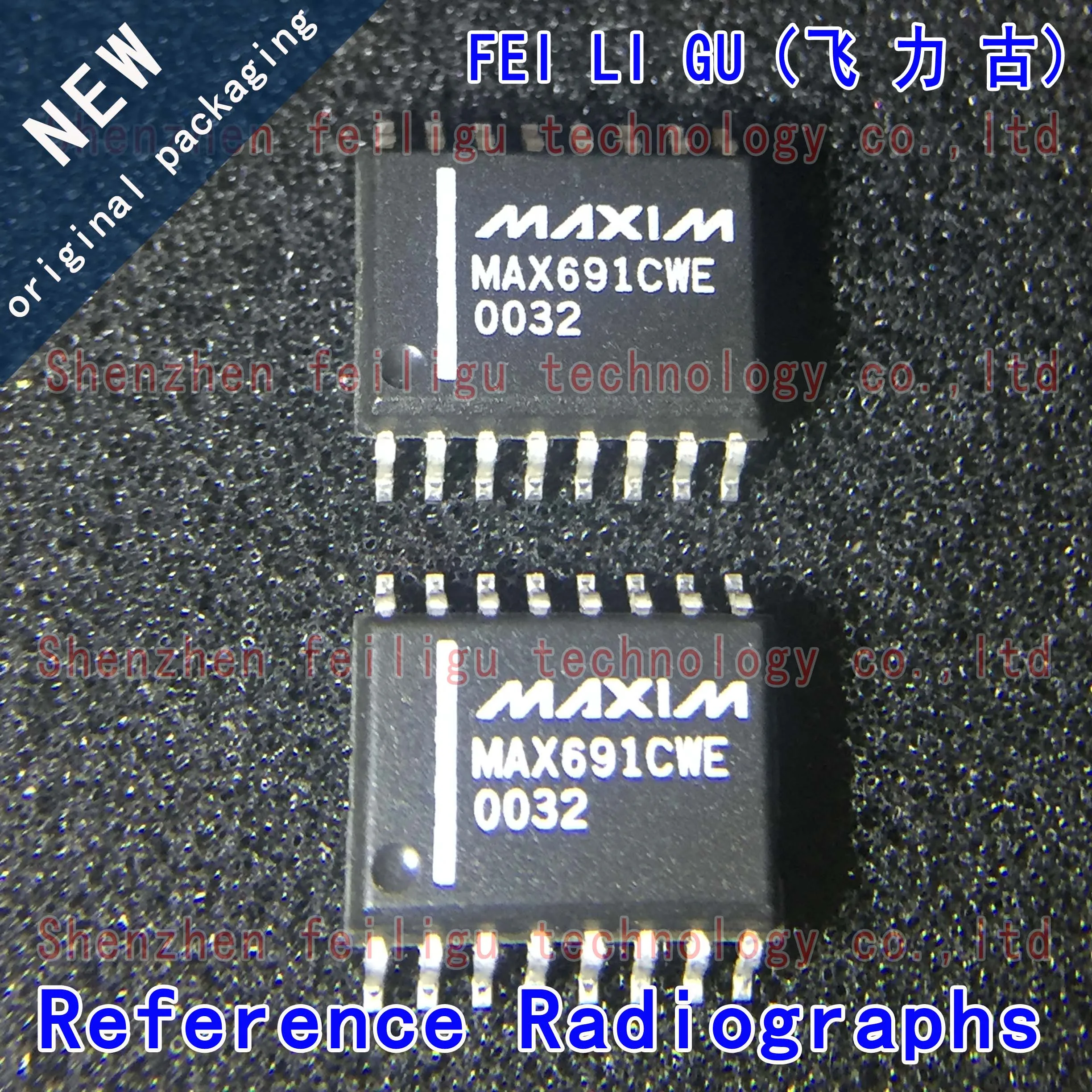 

1~30PCS 100% New original MAX691CWE+T MAX691CWE MAX691 Package:SOP16 supervisory circuit power management chip