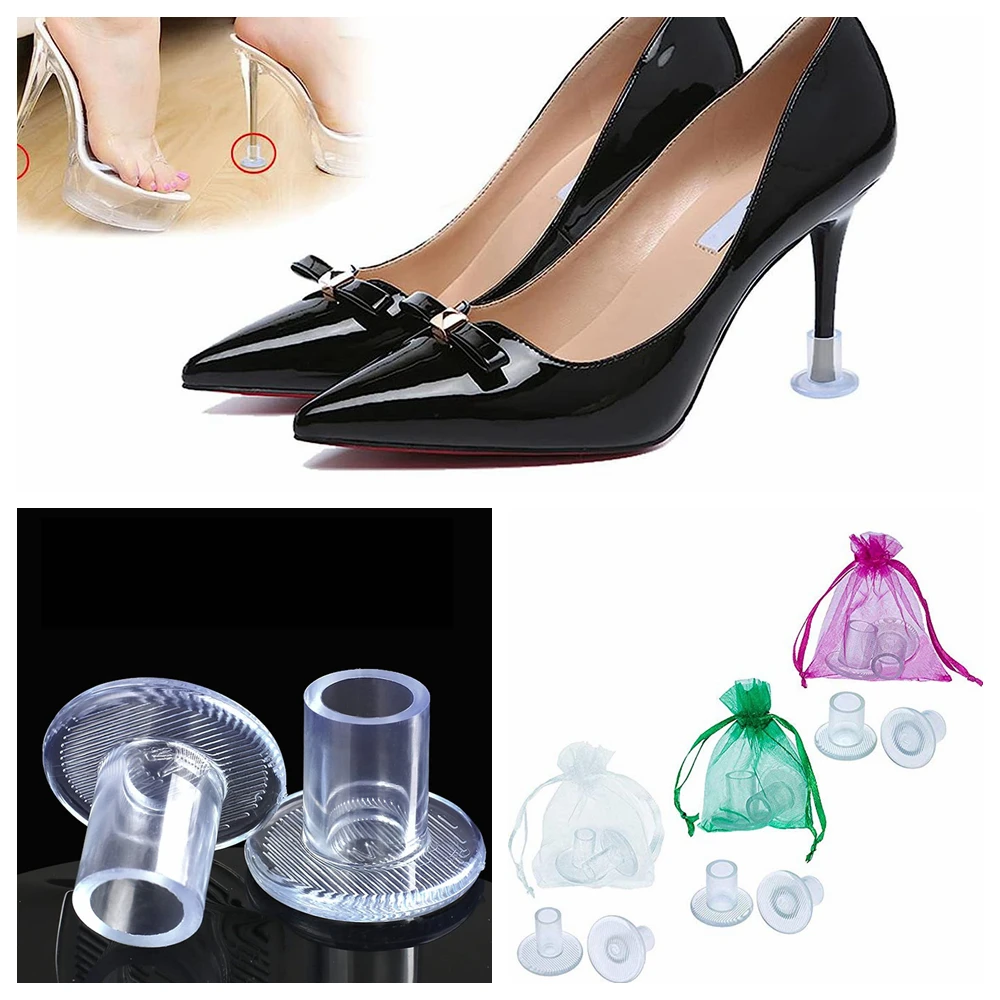 50 زوجًا من سدادات الكعب المضادة للانزلاق تتوقف عن الغرق في العشب والشقوق وواقي الكعب العالي لحفلات الزفاف الخارجية وأغطية قبعات الكعب