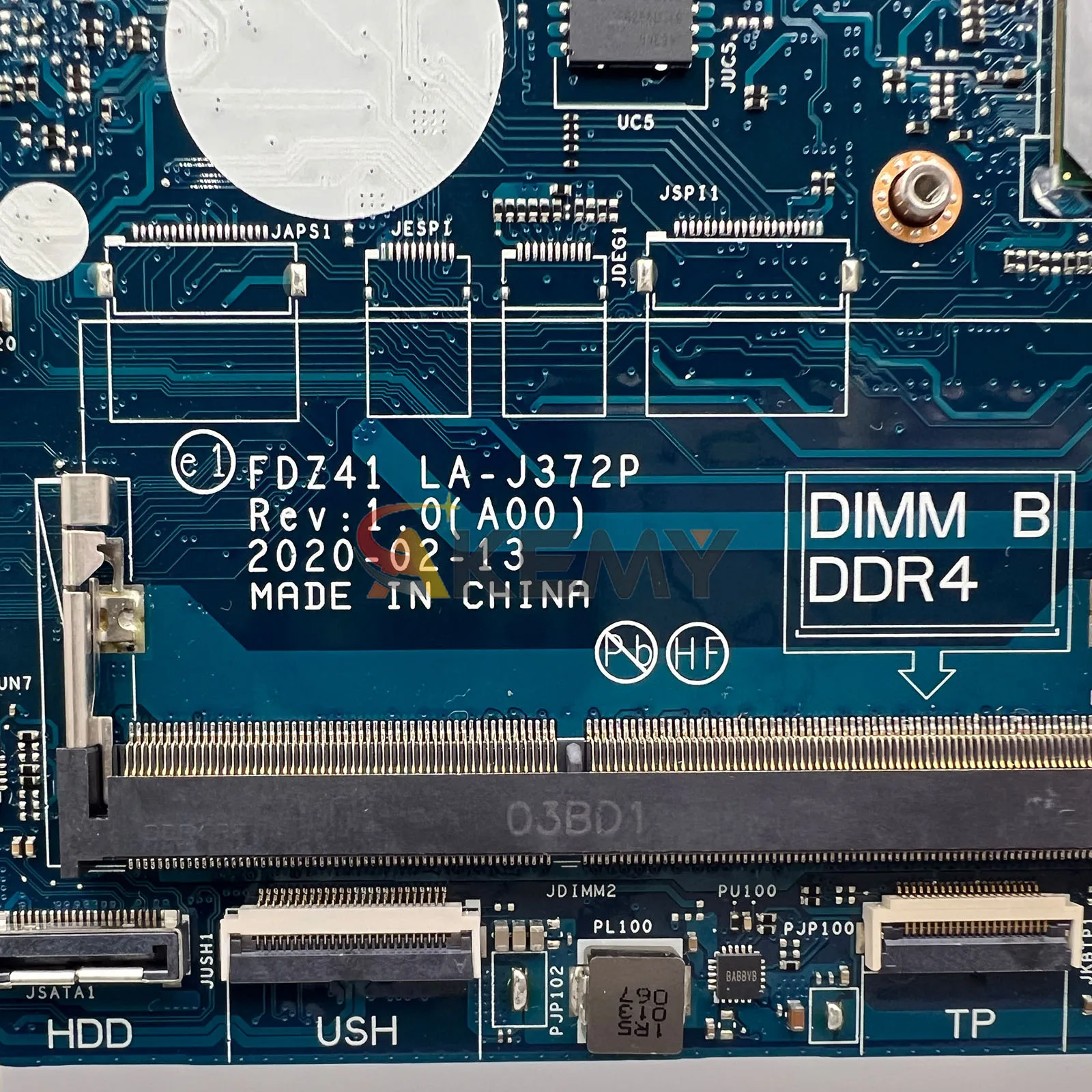 LA-J372P FDZ41 i5 i7 10th CPU搭載ノートパソコン用メインボード DELL Latitude 5410 ノートパソコン用マザーボード CN-0T4NVV 098W3W 完全テスト済み OK