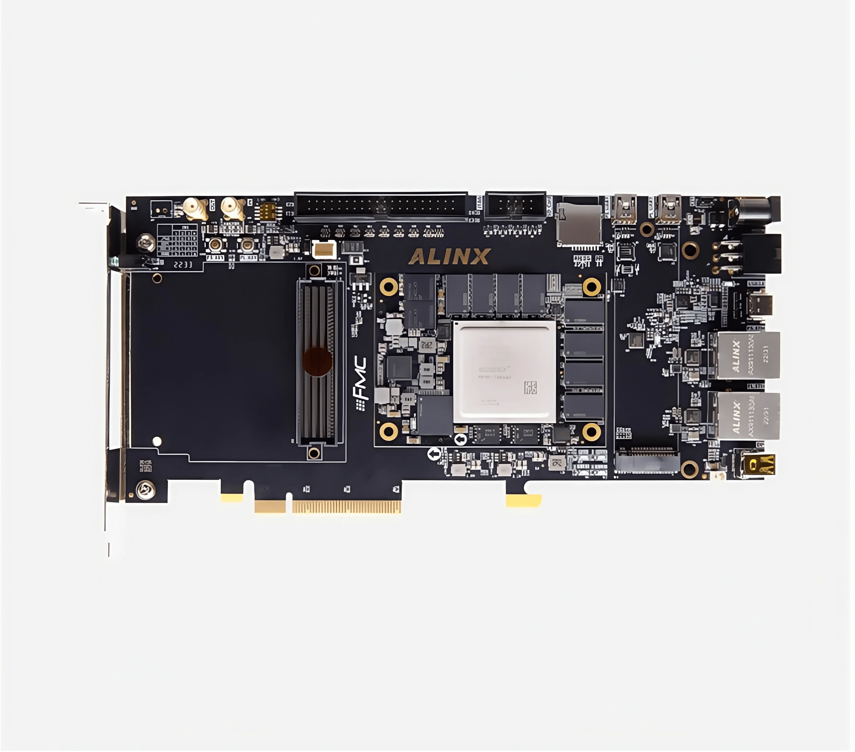 Xilinx Zynq UltraScale+ MPSoC PCIE AI FPGA Development Board ZU7EV XCZU7EV Z7-P