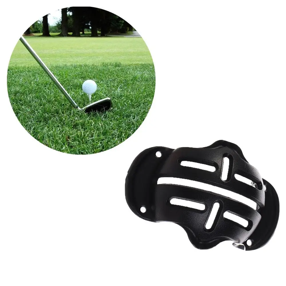 

Black Putt Positioning Training Aids Identification Tool Alignment Marking Golf Ball Marking Shell Line Marker