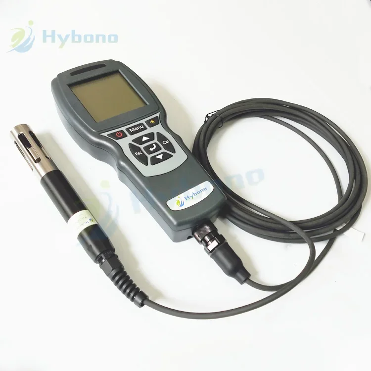 Portable Dissolved Oxygen Meter DO Tester for Aquaculture Luminsens