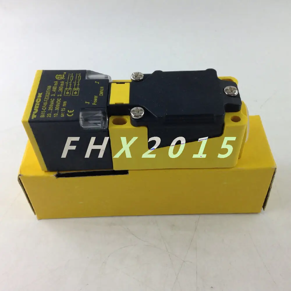 

Turck Bi15-CP40-FZ3X2/S100 Новый бесконтактный переключатель