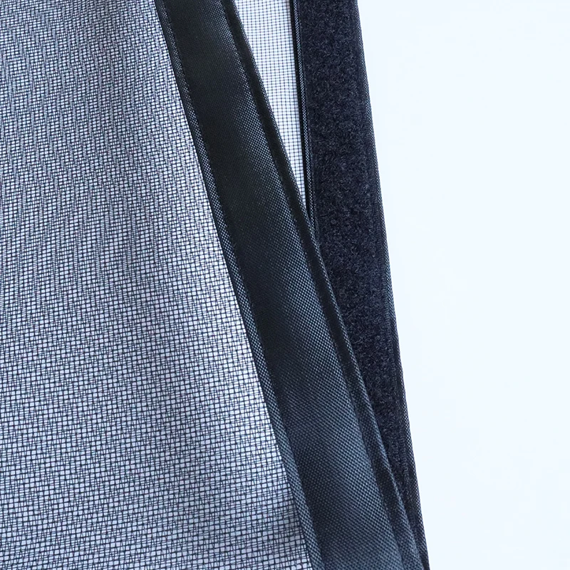 Rede mosquiteira para janela, malha universal para tela de janela, tamanho personalizado, tule, fibra de vidro preta invisível contra mosquitos e