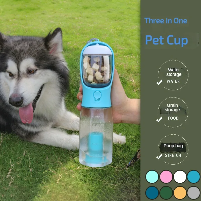 

Three-In-One Pet Water Cup - The Ultimate Pet Supplies for Dogs and Cats