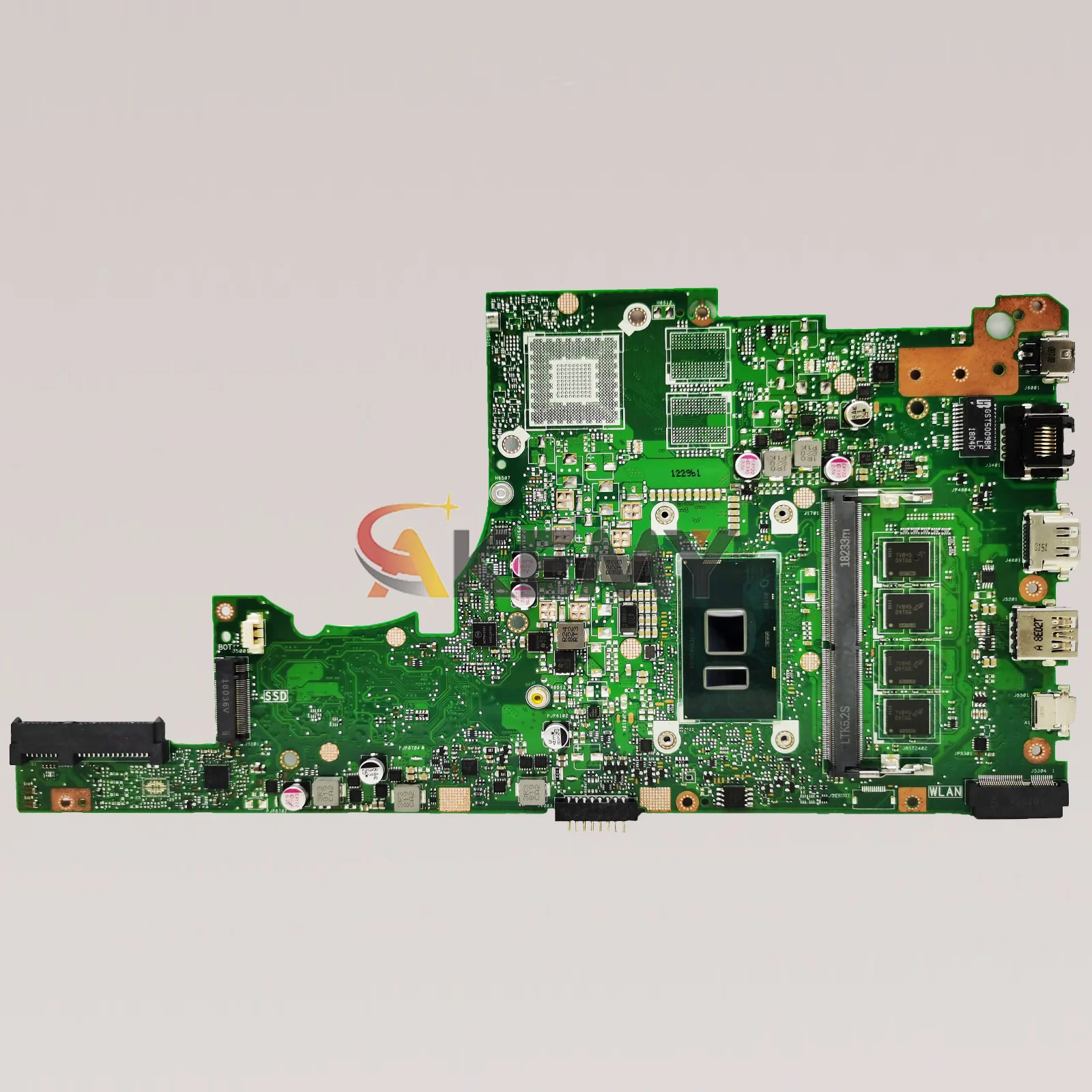 X405UA اللوحة الأم للكمبيوتر المحمول ASUS VivoBook A405U K405U X405U S4000U X405UAR S4100U S405U X405UQ V405U اللوحة الرئيسية ث/I3 I5 I7 CPU