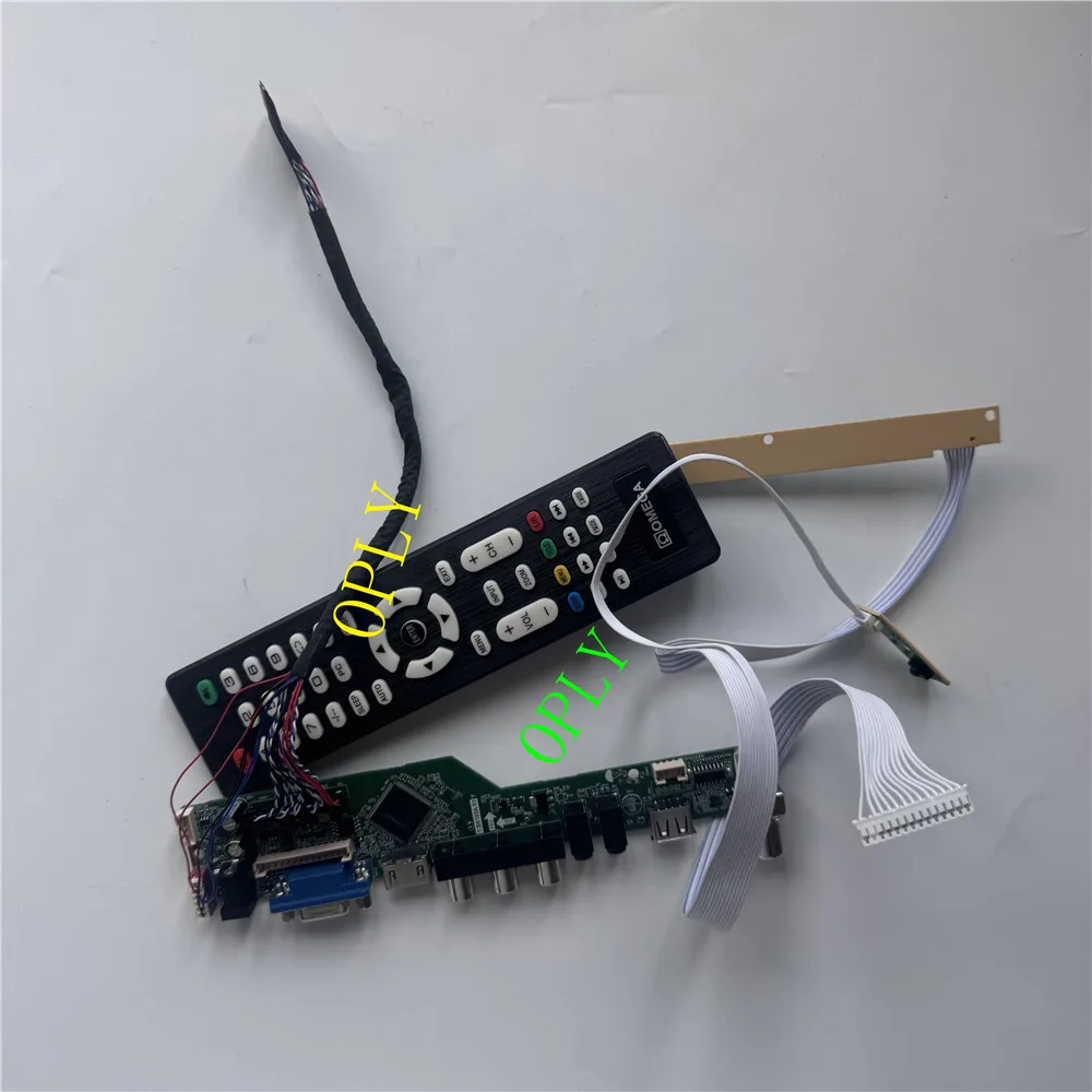 HDMI-compatible RF USB AV TV Controller board VGA for LP156WH2 LP156WH2-TLA1 LP156WH2-TLE1/TLEA/TLQB 15.6