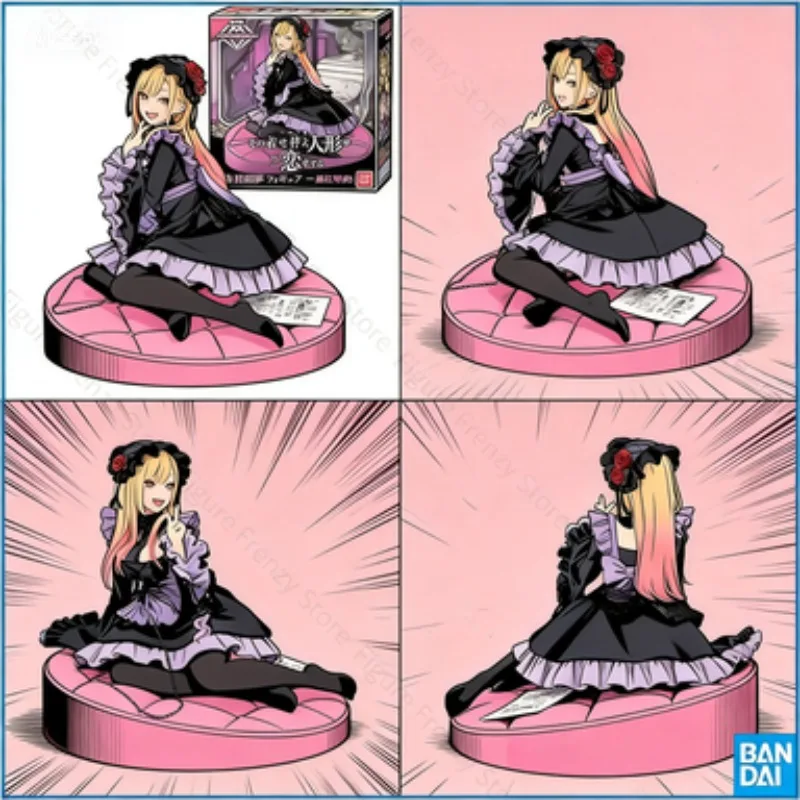 

Специальное предложение: Коллекционная аниме-фигурка TAITO AMP My Dress-Up Darling (Моя переодевающаяся подружка) Марин Китакава и Шизуку Куроэ (версия) — ПВХ кукла-игрушка