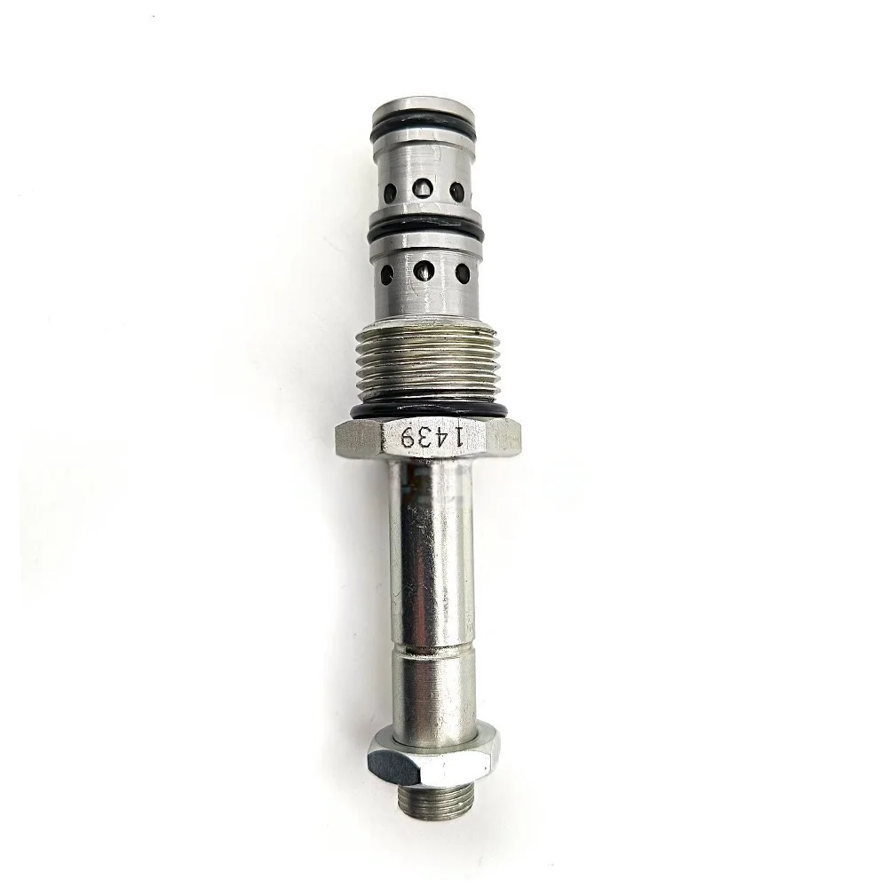 Modern Excavator R60-7 80 150 215 225 305 335-7 Pilot Safety Lock Solenoid Valve Spool สําหรับ Heavy อุปกรณ์อะไหล่ซ่อม