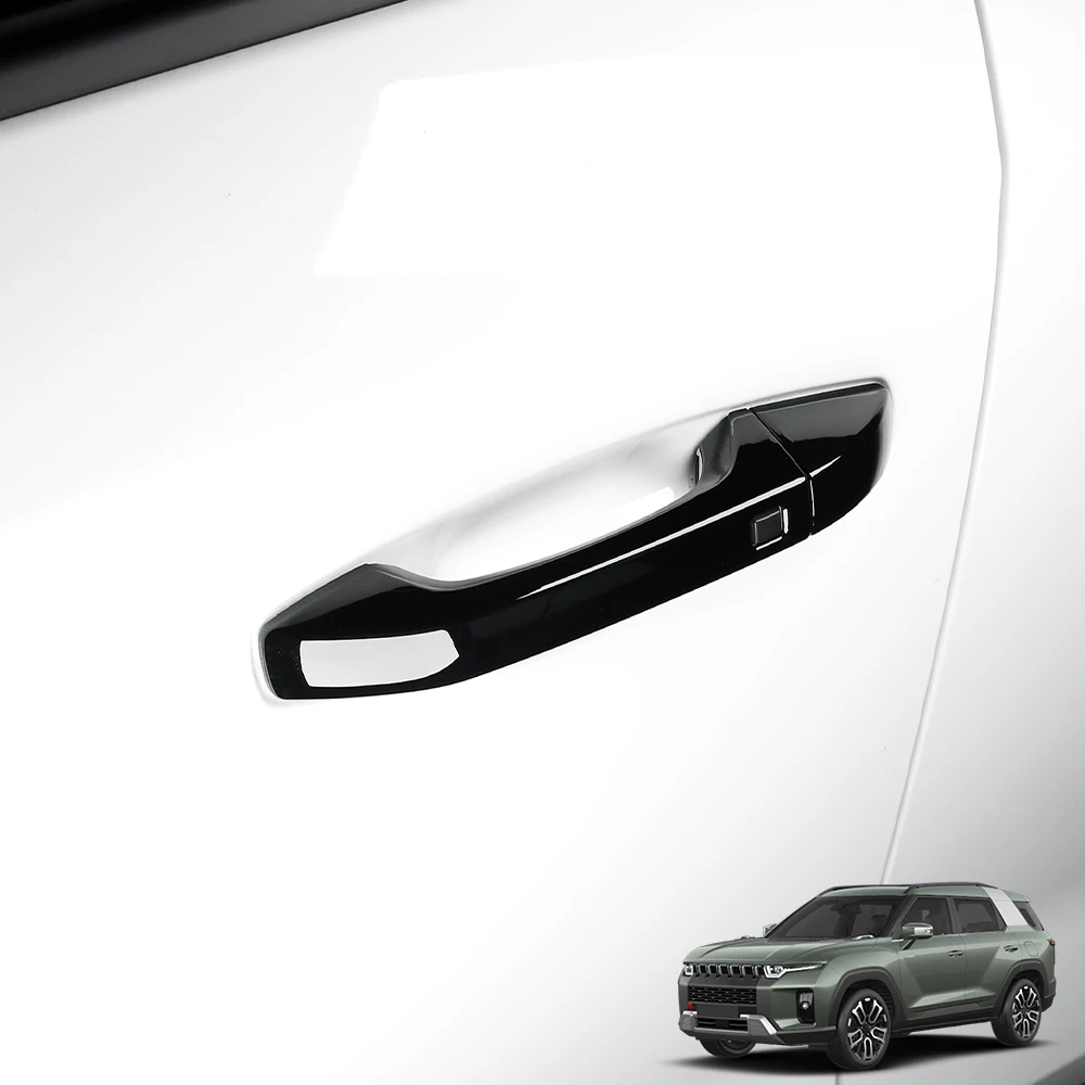 

External Door Bowl Trim External Door Handle Cover Accessories For KGM SSANGYONG TORRES/TORRES-EVX/ACTYON 2022-2025