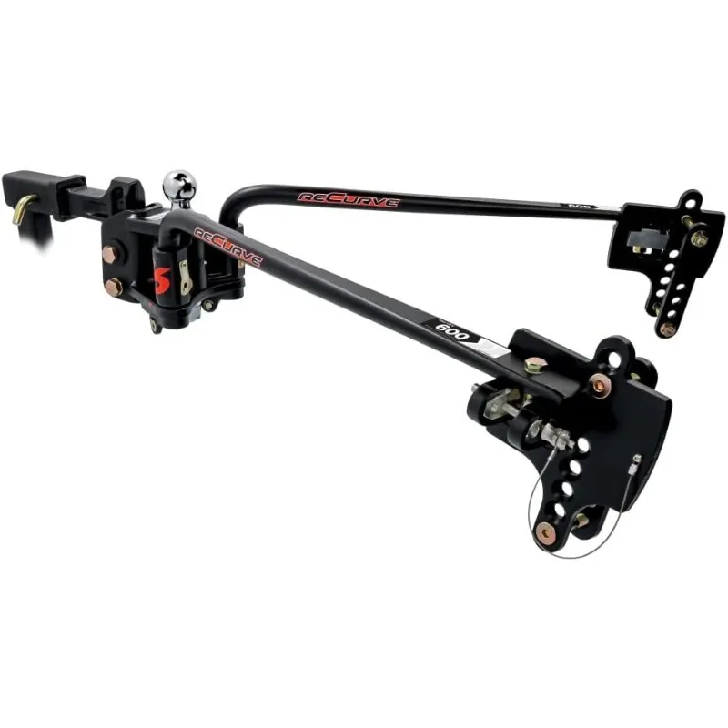 Weight Distributing Hitch Kit with Adjustable Sway Control. Tongue Weight Capacity |Heavy Duty and Rust Resistant Design