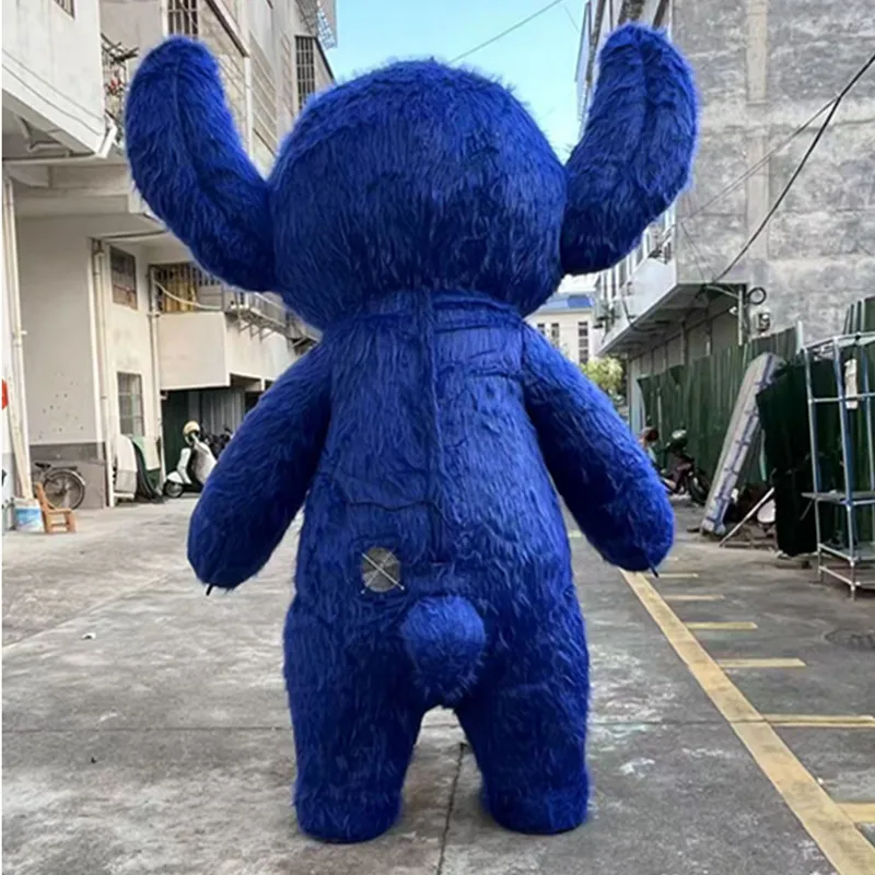 Opblaasbare cartoonpopkostuums, mascottes, poppen, evenementen, rollenspel, commerciële optredens, prestatie rekwisieten