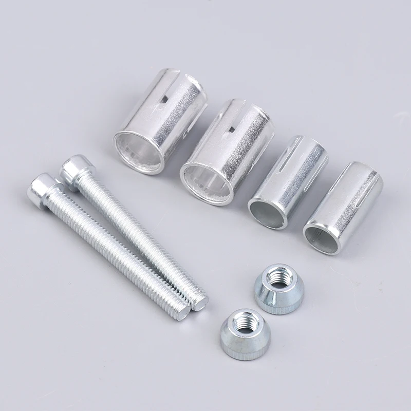 

2Sets 13-19mm Universal Handle Bar Expand Screws Accessories Motorcycle Expansion Screw Handguard Handlebar End Plugs Screw