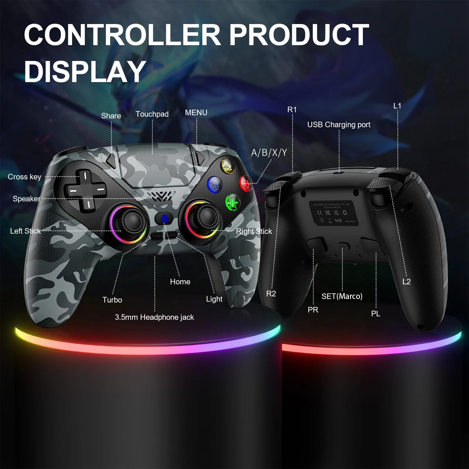 Thumbnail 2 - #65 Latest PS5 Controllers Offers